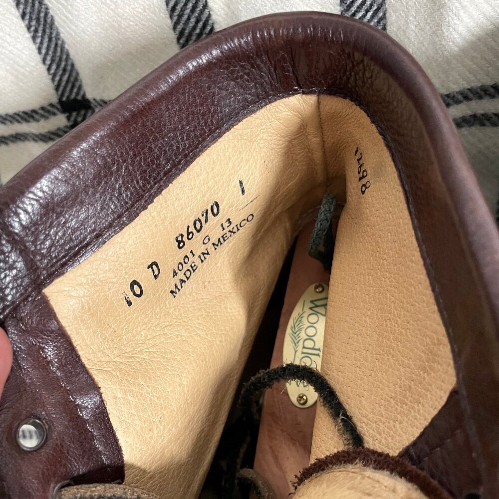 FRYE | Tyler Lace-Up Boots | Men’s Size 10 - Picture 6 of 8